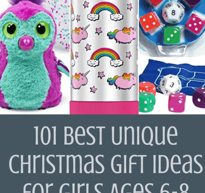 101 Best Unique Christmas Gift Ideas for Girls Ages 68 OnDeckNews