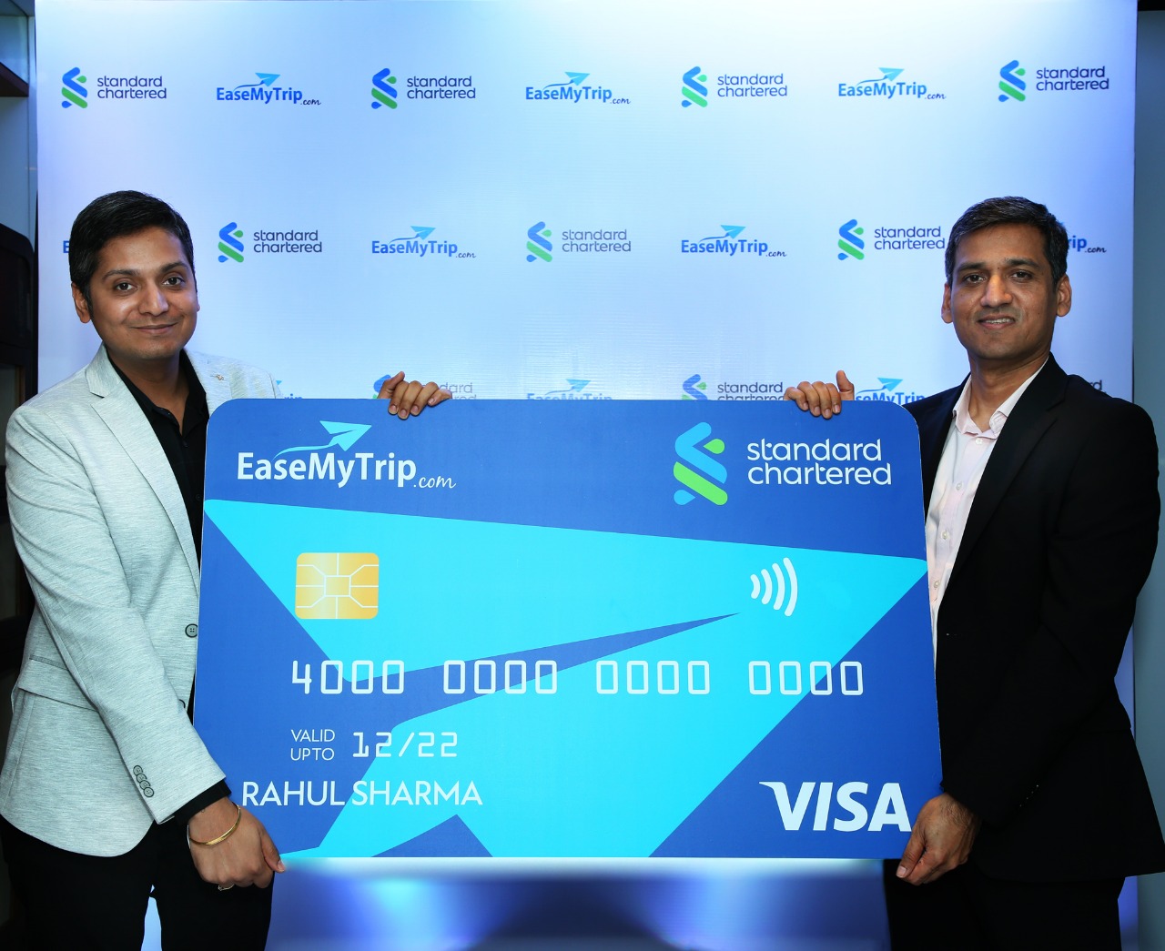 standard-chartered-and-easemytrip-launch-co-branded-credit-card